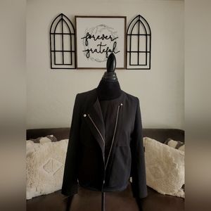 Aritzia Babaton Black Long Sleeve Blazer Jacket Size 4 Classic Boho Designer